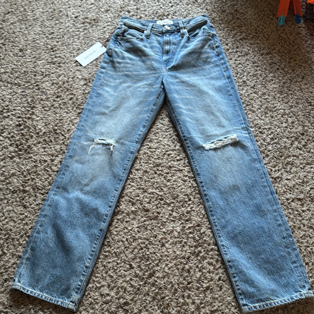 SLVRLAKE london distressed jeans in Shutdown - Picture 3 of 6